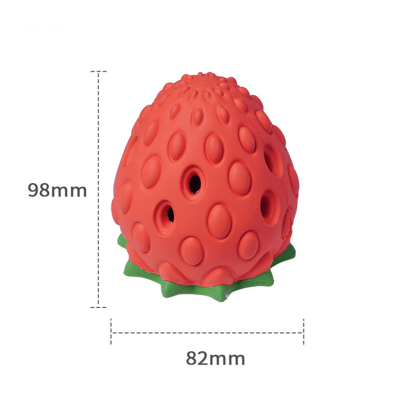 Dog Teeth Cleaning Toy Ball – Bite-Resistant Chew Toy for Pets