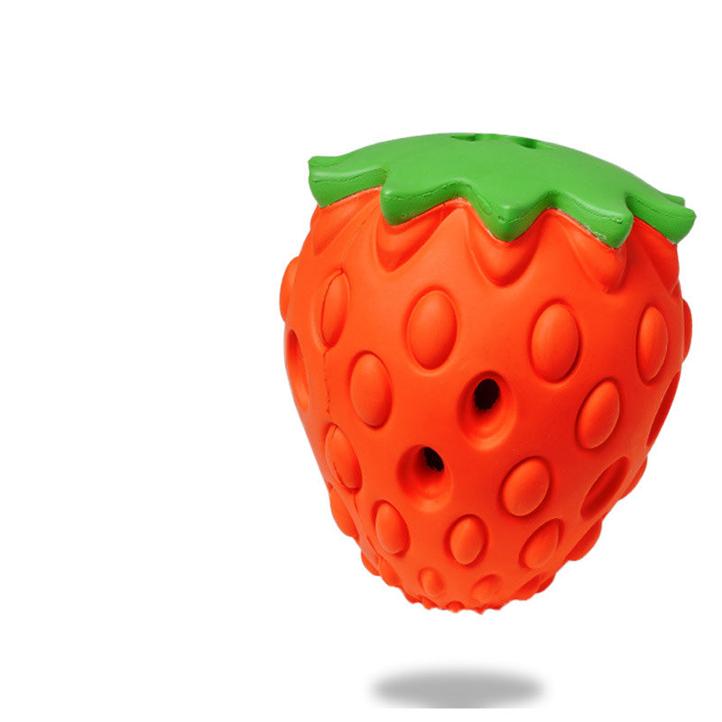 Dog Teeth Cleaning Toy Ball – Bite-Resistant Chew Toy for Pets