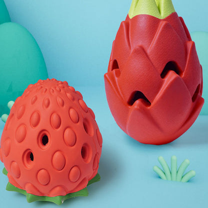 Dog Teeth Cleaning Toy Ball – Bite-Resistant Chew Toy for Pets