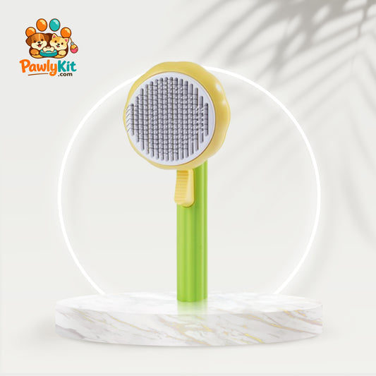 Sunflower Pet Grooming Comb for Cats & Dogs