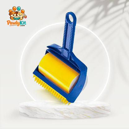 Portable Washable Pet Hair Remover Roller – Sticky Lint Remover for Clothes, Sofa & Car