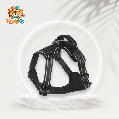No-Pull Dog Harness – Breathable & Reflective Pet Vest for Small to Large Dogs