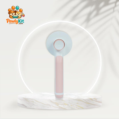 Round Handle Pet Passage Comb – Self Cleaning Grooming Tool for Dogs & Cats